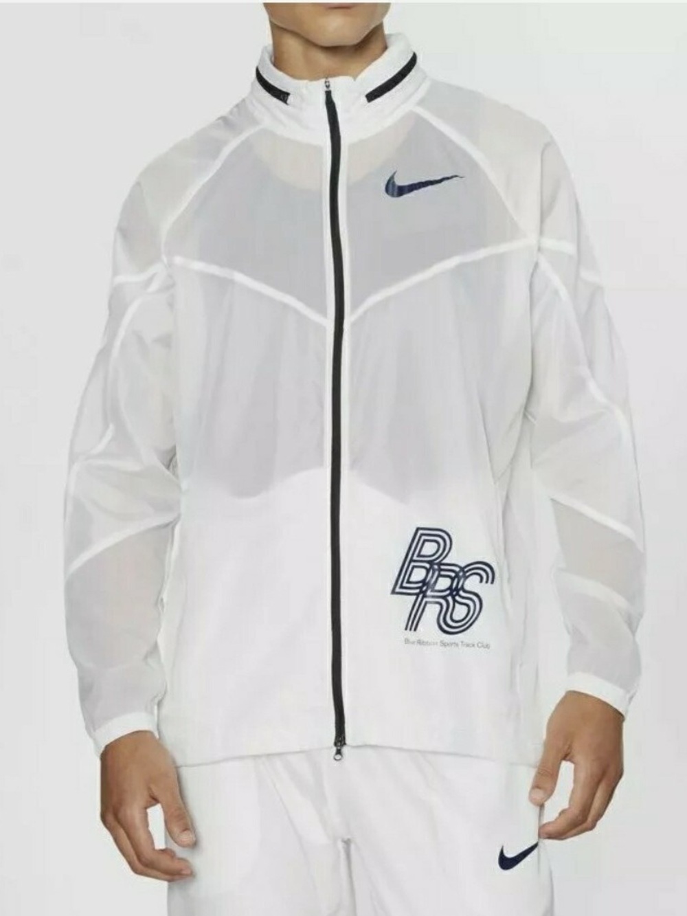Nike Men’s BRS Blue Ribbon Sports Track Club Hooded Track Jacket